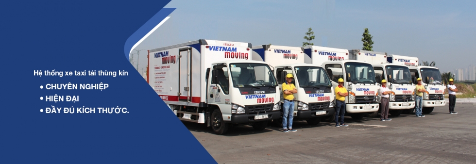 Dịch vụ thuê xe tải theo tháng tại Vietnam Moving