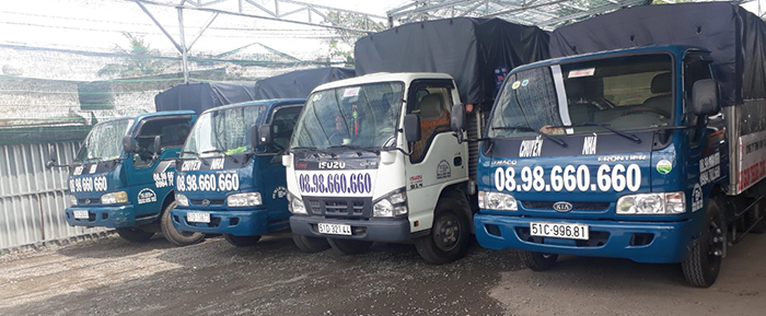 Dịch vụ taxi tải chuyển nhà Thành Công