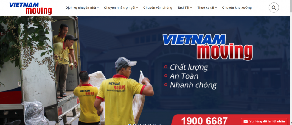 Công ty chuyển văn phòng Vietnam Moving