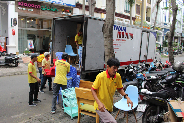 Dịch vụ cho thuê xe tải 1,5 tấn trọn gói giá rẻ tại Vietnam Moving