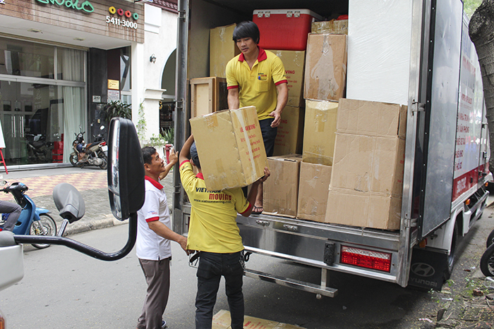 Dịch vụ cho thuê xe tải 1,5 tấn trọn gói giá rẻ tại Vietnam Moving