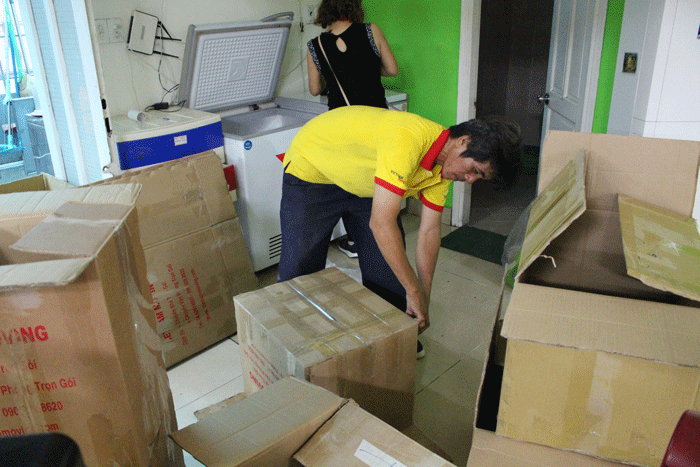 Dịch vụ chuyển kho xưởng chuyên nghiệp tại Vietnam Moving.
