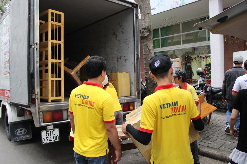 Dịch vụ taxi tải tại Vietnam Moving cung cấp