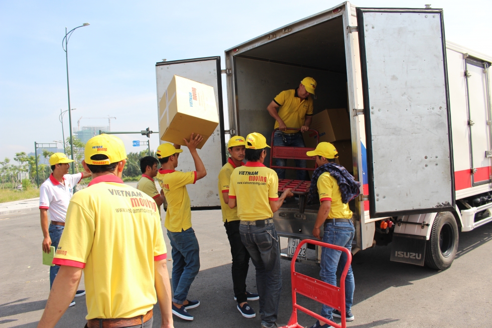 Dịch vụ chuyển nhà nhanh trọn gói tại Vietnam Moving