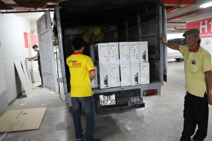 Dịch vụ chuyển nhà quận 2 chuyên nghiệp cùng Vietnam Moving