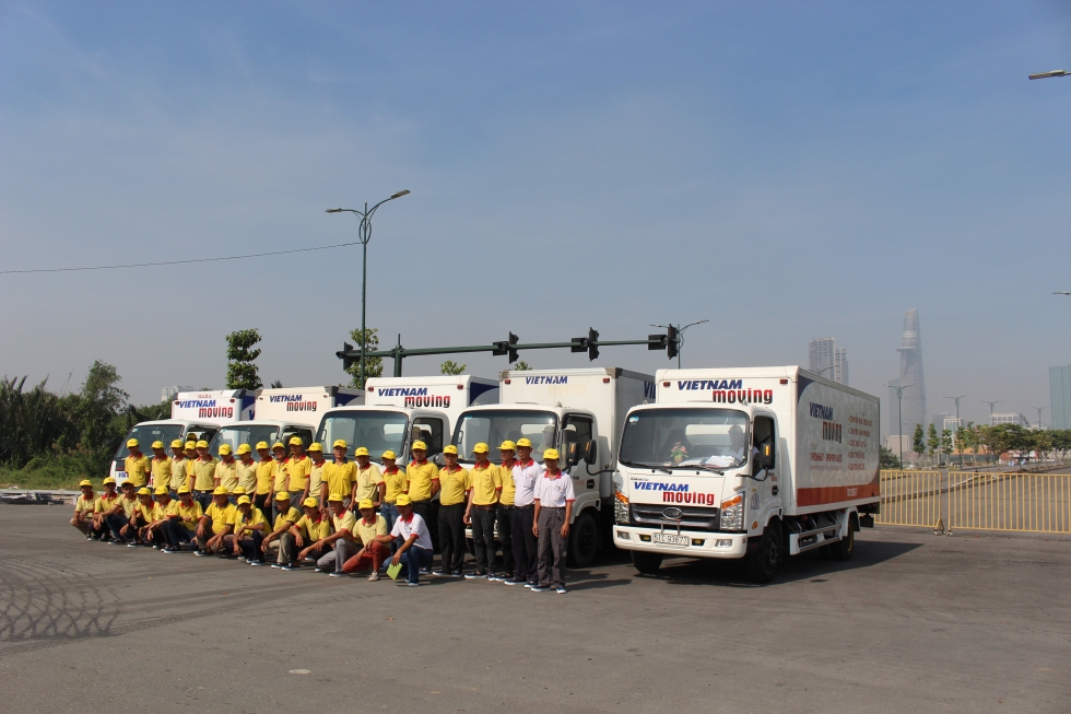 Hệ thống xe tải dịch vụ taxi tải quận 5 chuyên nghiệp tại Vietnam Moving. 