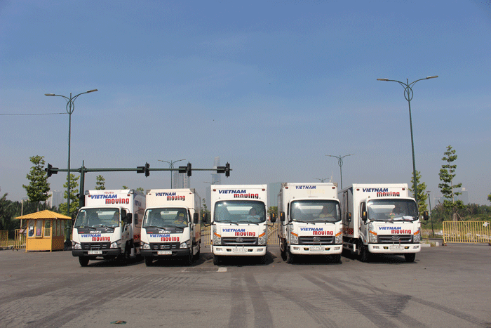 Hệ thống xe taxi tải quận 4 tại Vietnam Moving