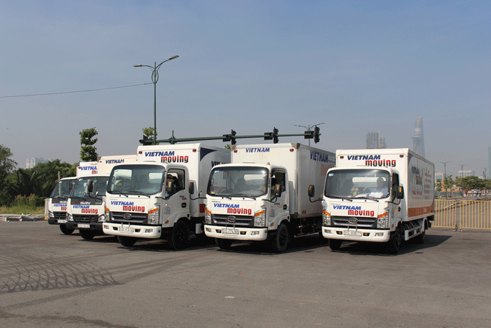 Dịch vụ taxi tải quận 4 TPHCM tại công ty Vietnam Moving. 