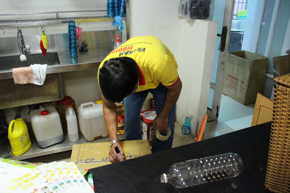 Dịch vụ chuyển nhà trọn gói giá rẻ tại Vietnam Moving chuyên nghiệp