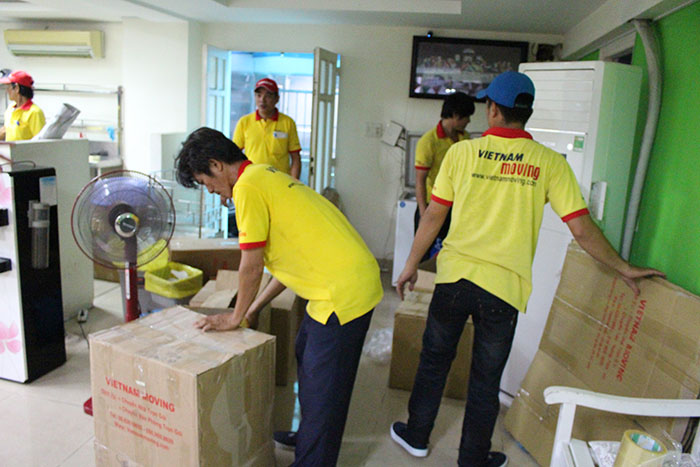 Dịch vụ chuyển dọn văn phòng trọn gói chuyên nghiệp tại Vietnam Moving cung cấp