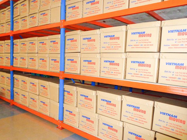 Dịch vụ lưu trữ hồ sơ tại Công ty Vietnam Moving