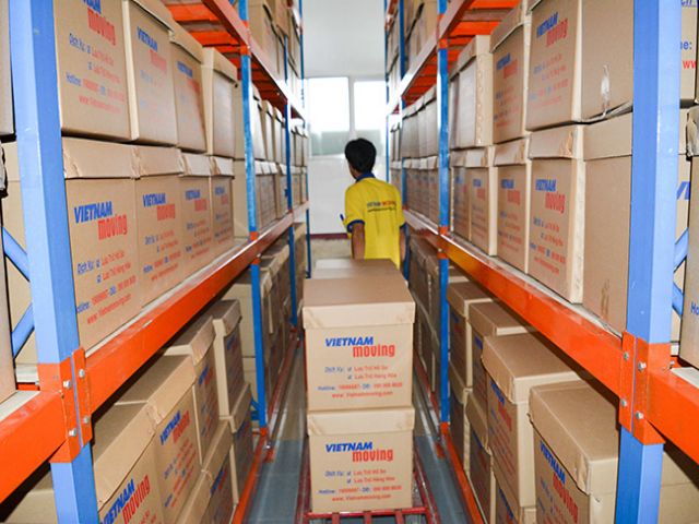 Dịch vụ lưu trữ hồ sơ tại Vietnam Moving chuyên nghiệp
