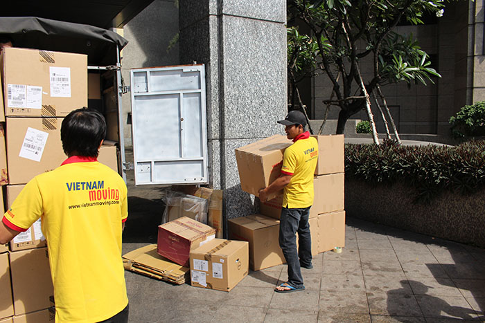 Dịch vụ cho thuê xe taxi tải 5 tạ tại Vietnam Moving