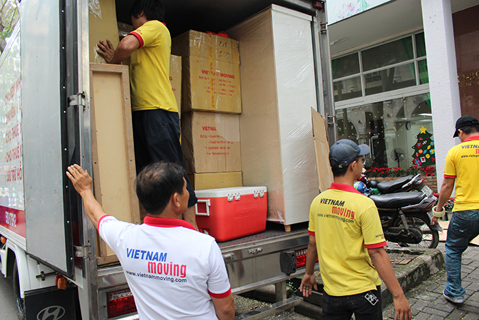 Dịch vụ cho thuê xe taxi tải quận 4 trọn gói giá rẻ tại Vietnam Moving
