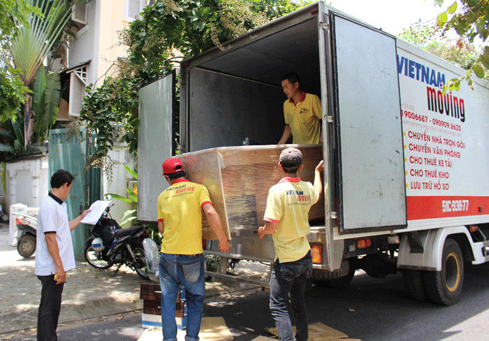 Dịch vụ taxi tải quận 5 chuyên nghiệp tại Vietnam Moving. 