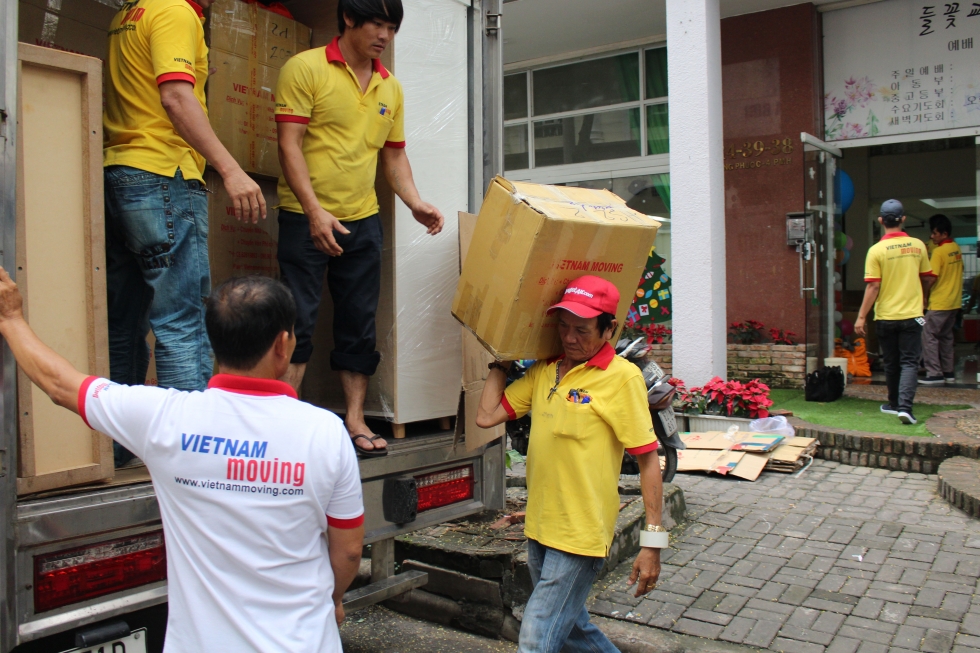Dịch vụ thuê xe tải đi tỉnh chuyên nghiệp tại Vietnam Moving