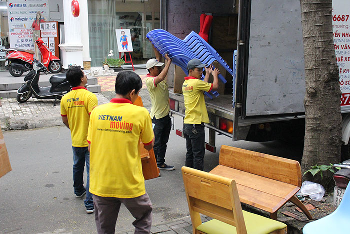 Hệ thống xe taxi tải nhỏ dịch vụ cho thuê xe tải nhỏ tại Vietnam Moving