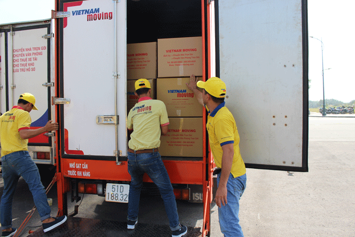 Dịch vụ thuê xe tải quận 8 TPHCM chuyên nghiệp cùng Vietnam Moving