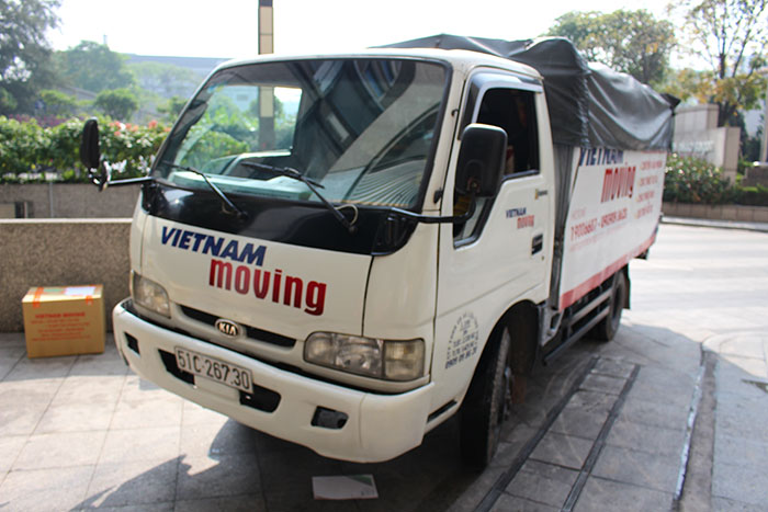 Dịch vụ taxi tải nhỏ  tại Vietnam Moving