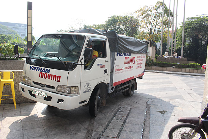 Dịch vụ taxi tải chuyển nhà trọn gói giá rẻ TPHCM