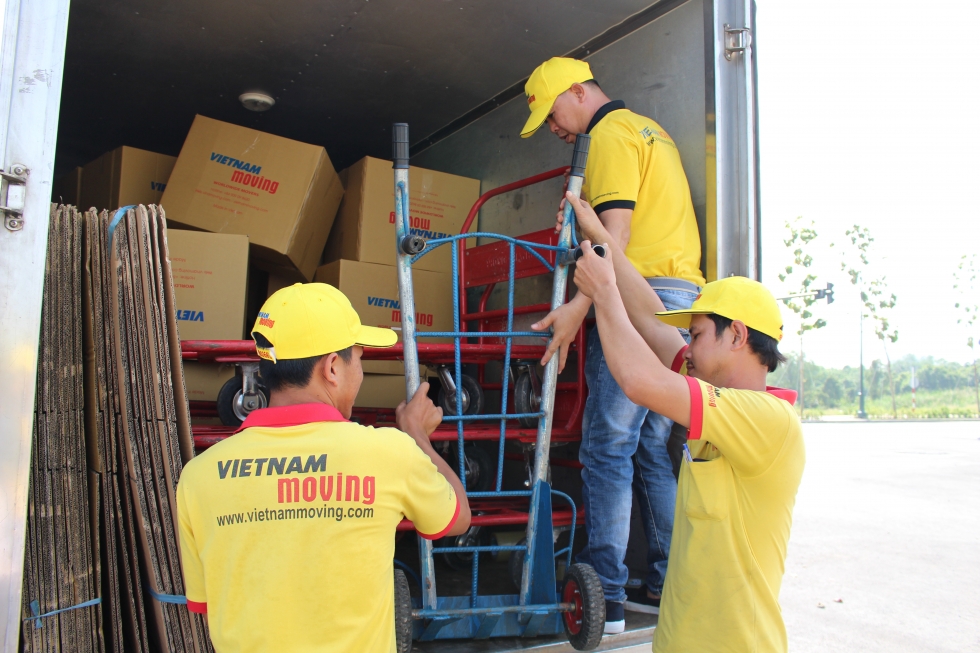 Dịch vụ xe taxi tải chuyển nhà quận 5 tại Công ty Vietnam Moving