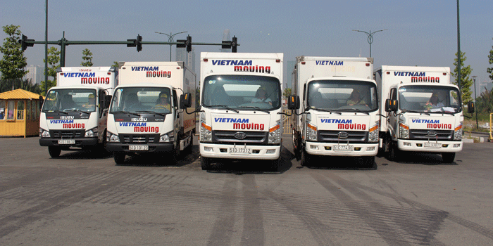 Dịch vụ chuyển nhà quận 10 tại công ty Vietnam Moving