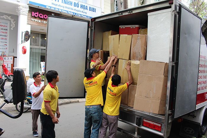 Dịch vụ taxi tải chuyển nhà giá rẻ Vietnam Moving
